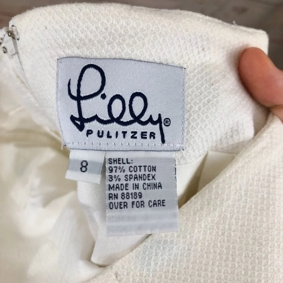 Vintage Lilly Pulitzer Embroidered Tennis Skort - Picture 3 of 5